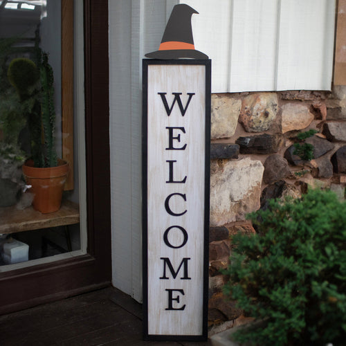 Holiday Welcome Porch Sign Set