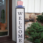 Holiday Welcome Porch Sign Set