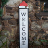 Holiday Welcome Porch Sign Set