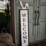 Holiday Welcome Porch Sign Set