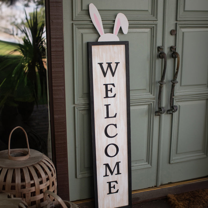 Holiday Welcome Porch Sign Set