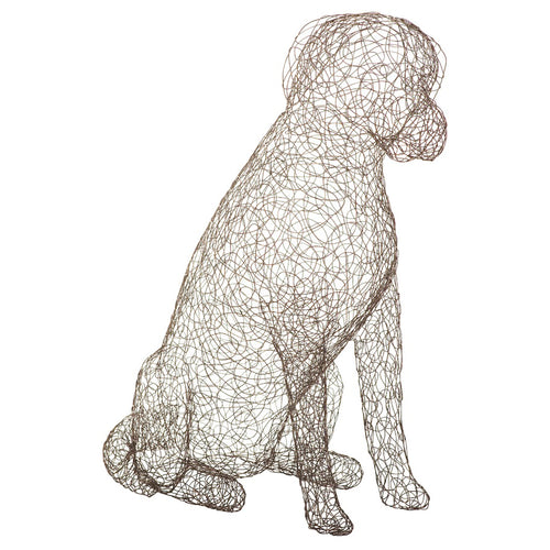 Phillips Collection Crazy Wire Retriever Sculpture