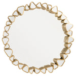 Phillips Collection Round Pebble Wall Mirror