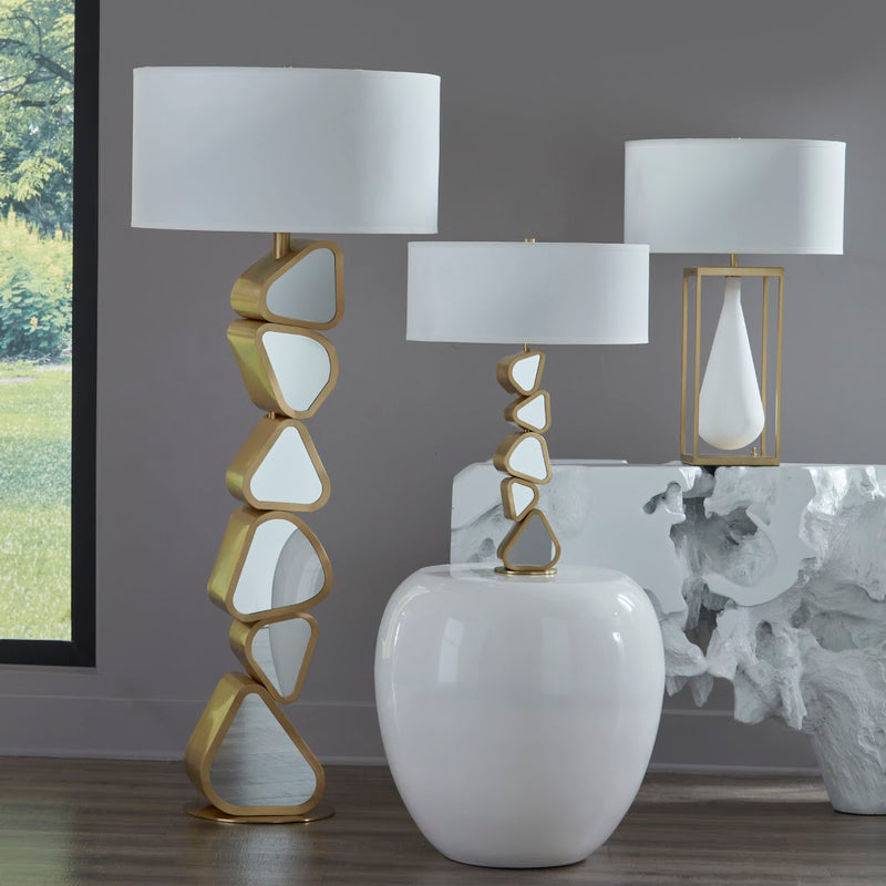 Phillips Collection Pebble Table Lamp