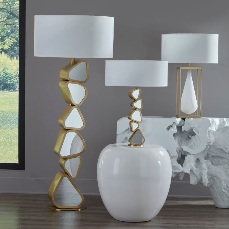 Phillips Collection Pebble Floor Lamp