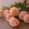 Ball Dahlias Faux Plant Stem Bundle Set of 6