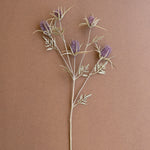 Thistle Spray Faux Plant Stem Bundle Set of 6