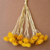 Yellow Mini Flowers Faux Plant Stem Bundle Set of 6