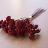 Burgundy Mini Flowers Faux Stem Bundle Set of 6