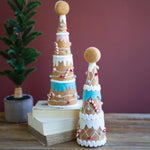 Gingerbread Christmas Tree Set of 2