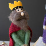 Christmas King Figurine Set of 3