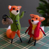 Felt Foxes Set of 2