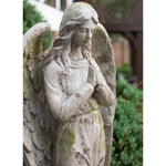 Angel Faux Concrete Statue