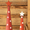 Painted Christmas Topiary Set of 3