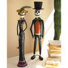 Day of The Dead Halloween Figurine Couple Set of 2