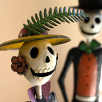 Day of The Dead Halloween Figurine Couple Set of 2