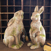 Rabbit Faux Concrete Statue