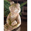 Frog Faux Concrete Statue