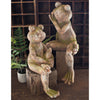 Frog Faux Concrete Statue