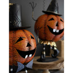 Dancing Jack-O-Lantern Figurine Set of 2