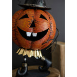 Dancing Jack-O-Lantern Figurine Set of 2