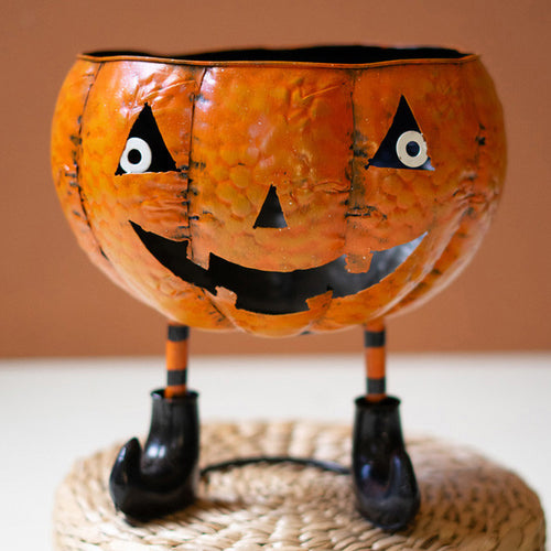 Halloween Painted Candy Bowl