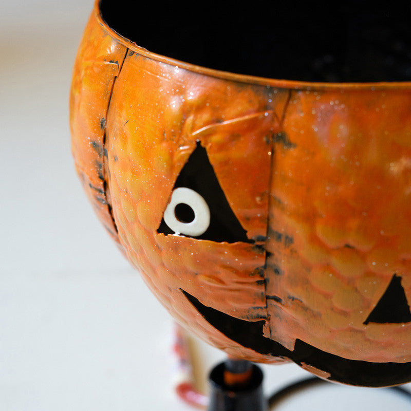 Halloween Painted Candy Bowl