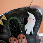 Halloween Camper Candle Holder