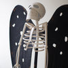 Halloween Metal Skeleton Sculpture