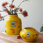 Garden Illustrations Vase Set of 2