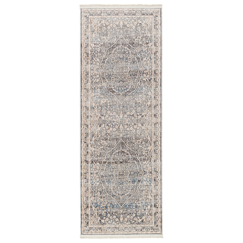 Surya Chicago Slate Machine Woven Rug