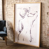 Nude Print Wall Art