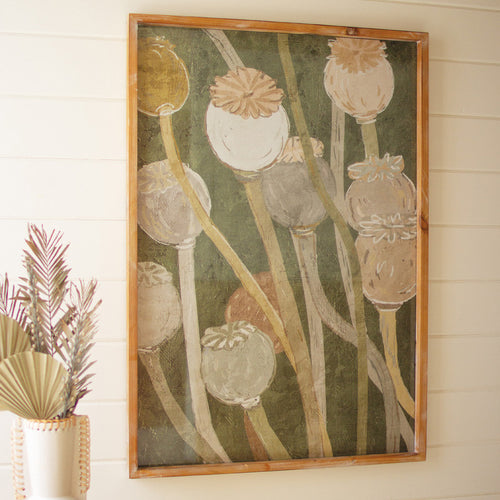 Poppy Print Wall Art