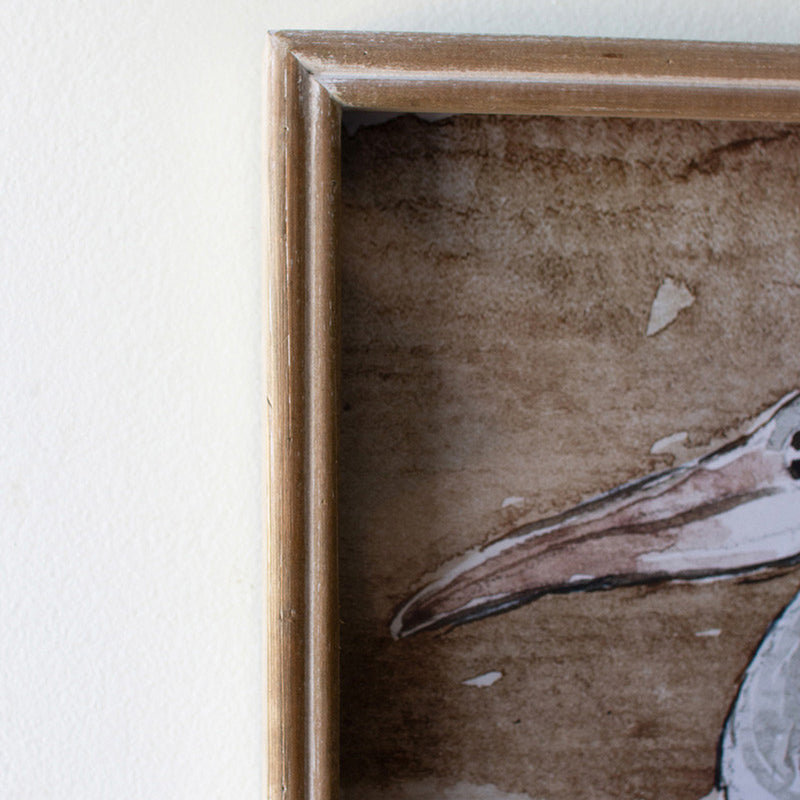 Pelican Framed Artwork Set of 2