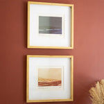 Landscape Prints Framed Artwork Set of 2