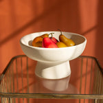 Ceramic Compote