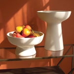 Ceramic Compote