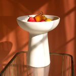 Ceramic Compote