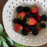 Berry Footed Bowl