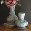 Floral Ceramic Vase Set of 2