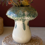 Mushroom Ceramic Vase