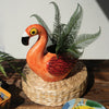 Ceramic Flamingo Vase