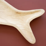 Fish Carved Wooden Platter