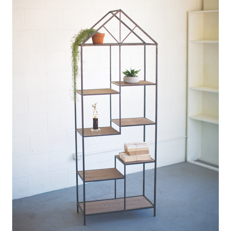 House Shape Storage Shelf