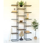 Geometric Bookshelf