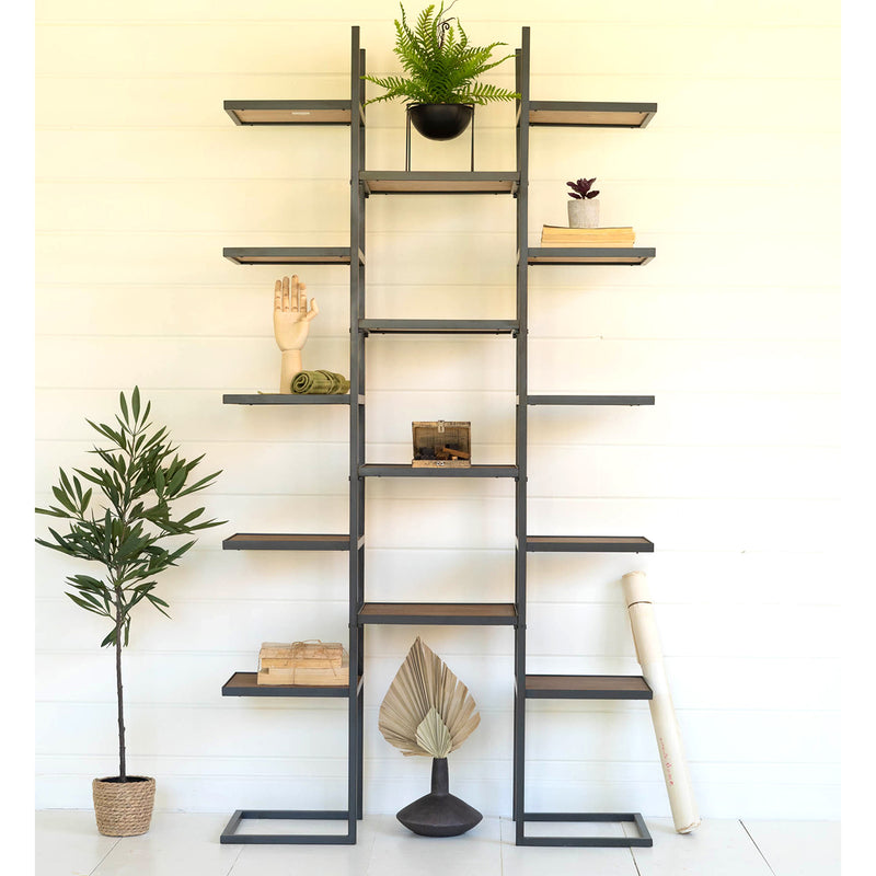 Geometric Bookshelf