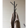 Round Shelf Coat Rack