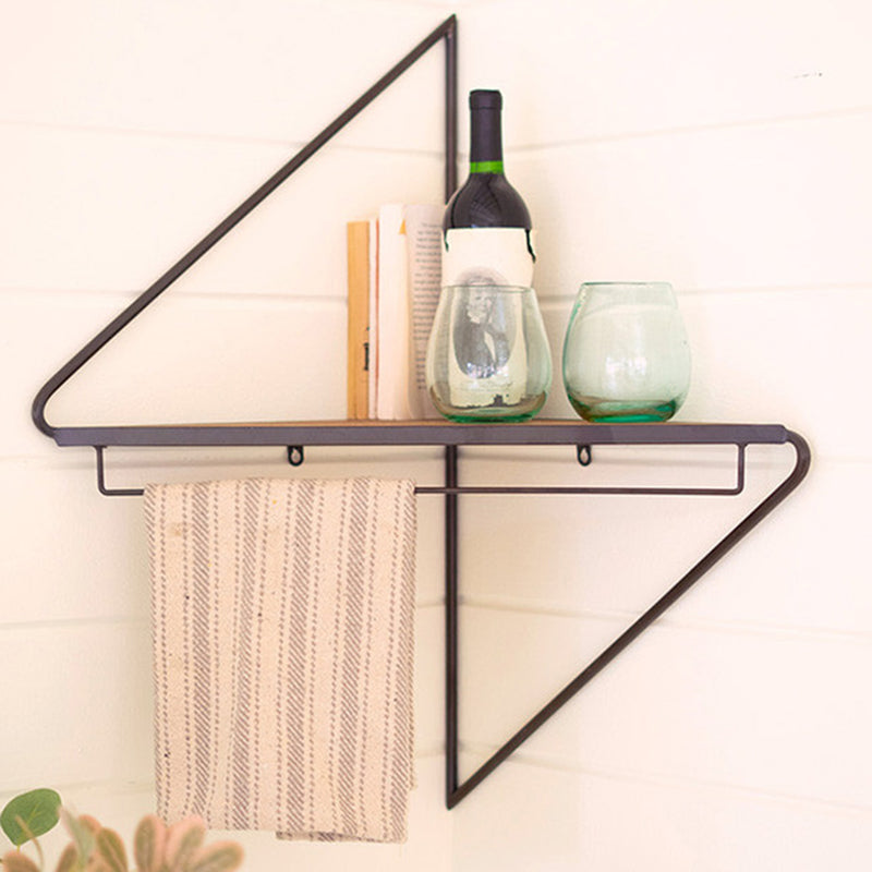 Triangle Corner Wall Shelf