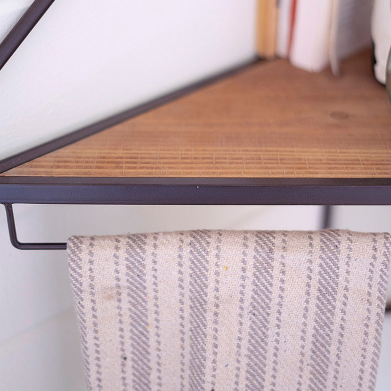 Triangle Corner Wall Shelf