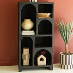 Black Cubbie Cabinet